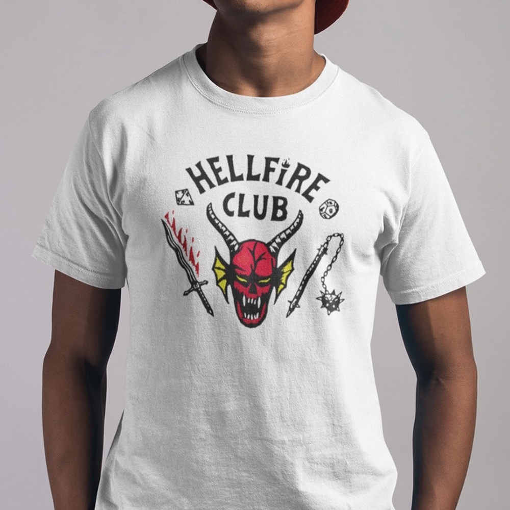 Hell fire club shirt stranger things custom